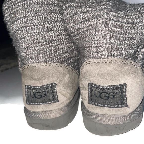 UGG Classic Cardy Knit Boot size 6 - Picture 5 of 8